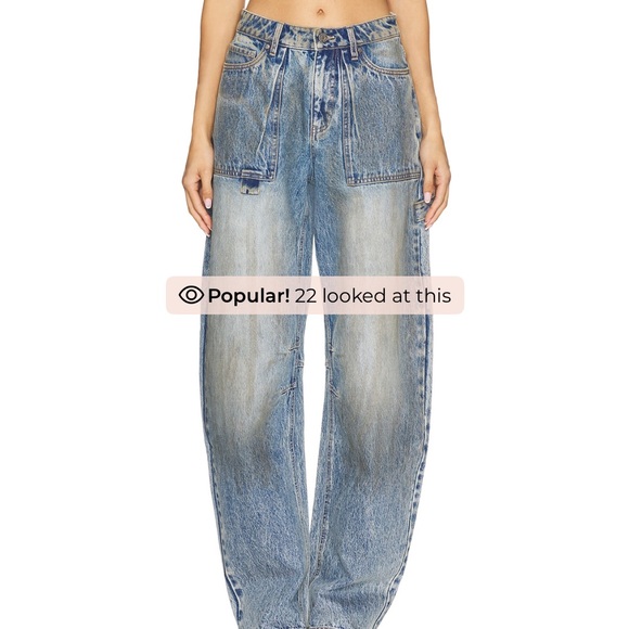 AFRM Rhett Carpenter jeans - Picture 3 of 15